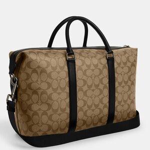 Ellery Small Duffle Bag In Signature Canvas